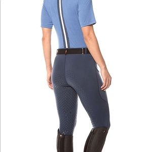 Perfect Riding Pants-Kerrits Full Seat IceFil tights in indigo size medium great